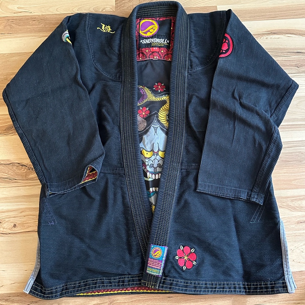Shoyoroll 7th Son BJJ gi